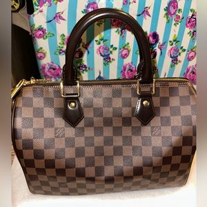 Brown handbag